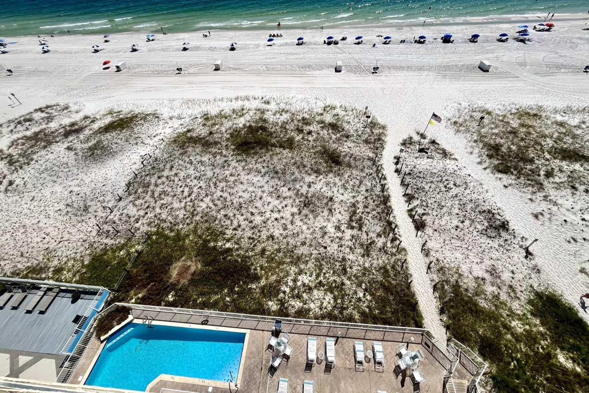 Castaways 9C Condo Gulf Shores Exterior photo